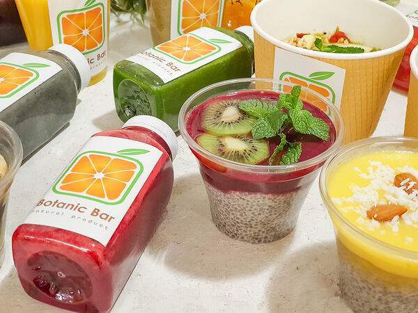 Ресторан Botanic bar в Санкт-Петербурге