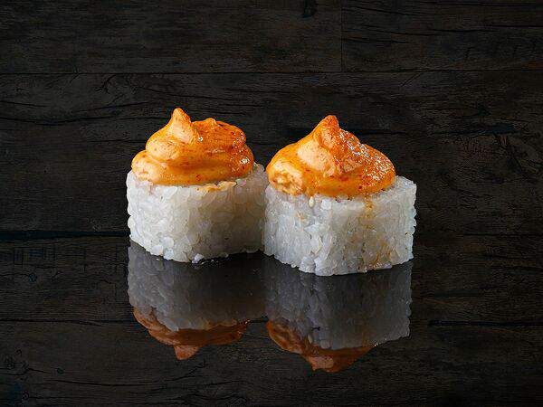 Kinza House - Запечённый ролл Mia