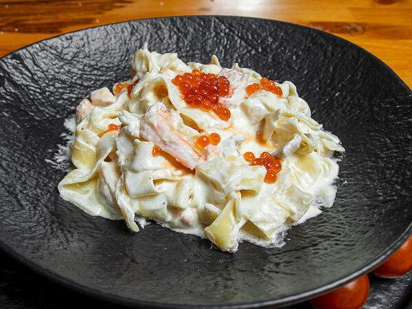 Тот самый бар - Феттуччине с морепродуктами