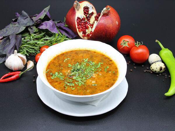 Кафе Хачапуридзе - Суп Харчо