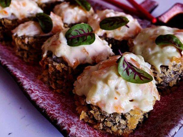 Avocado Chaos - Классический жаренный с креветкой