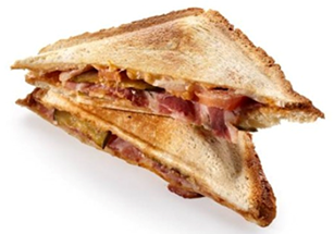 Суши-Сан & Пицца - Сэндвич с беконом