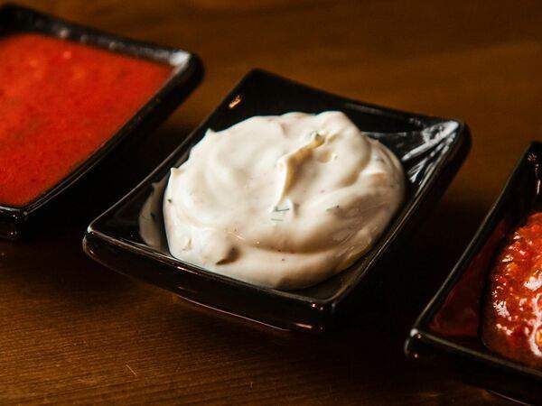 Samsa plov project - Соус Сметанный