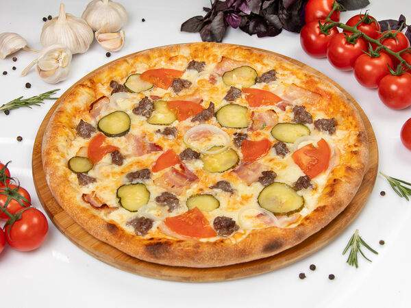 Пицца & Суши - Пицца Чизбургер