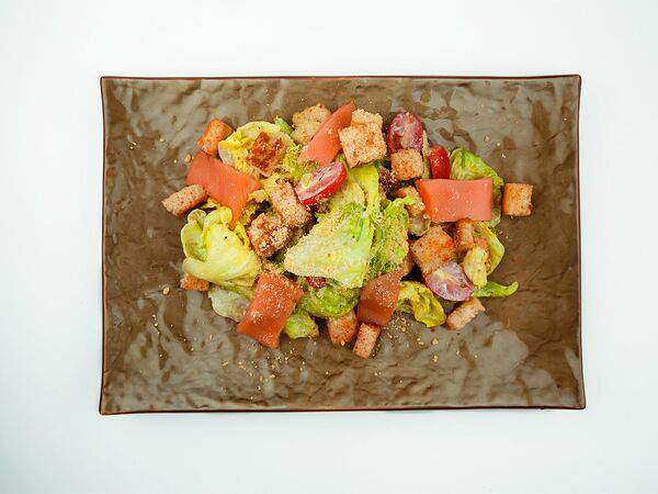 Алые паруса - Цезарь с лососем