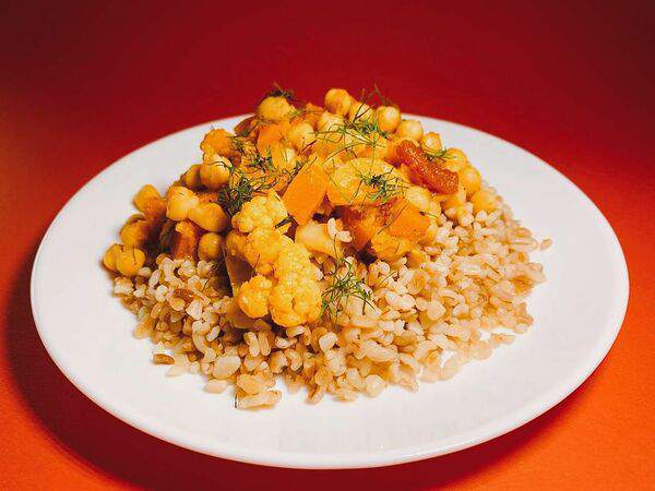 Просто вкусно - Нут с булгуром Марракеш