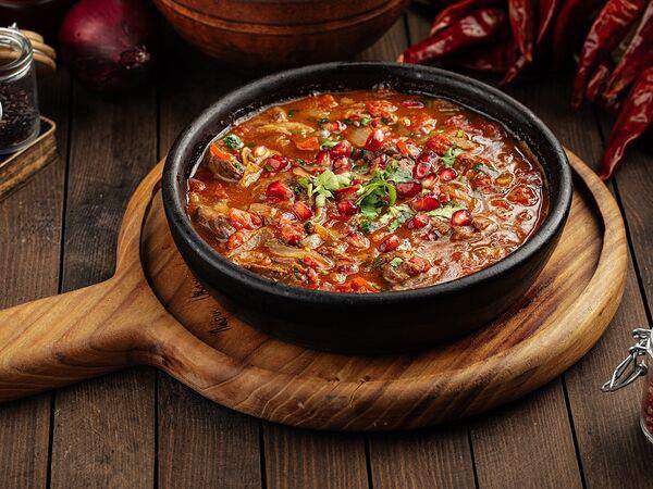 Ларисс Иванну Хачу! - Печень по-грузински