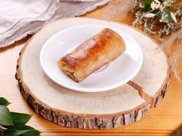 Вилка Ложка - Блин с яблоком и корицей