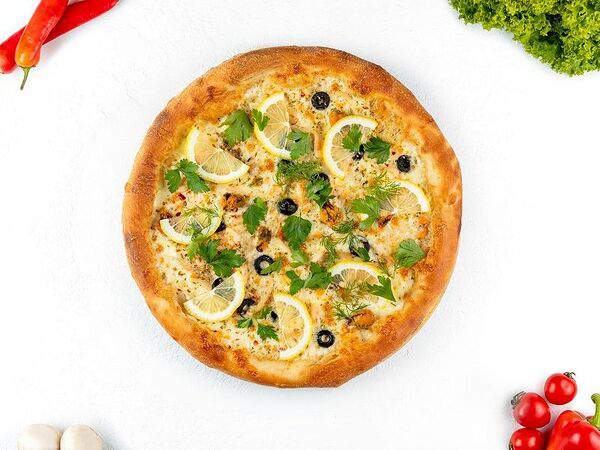 PizzBurg - Пицца Неаполитано с морепродуктами