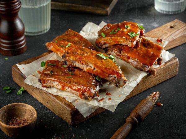 T.G.I. Friday's - Рёбрышки BBQ