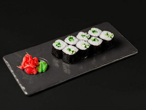 Pad thai asianbistro - Ролл с огурцом