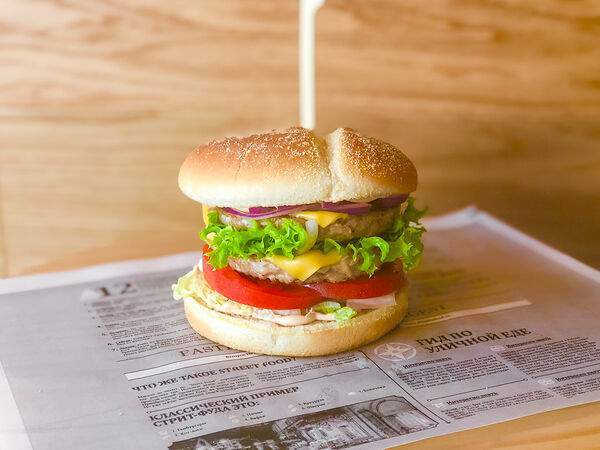 Берибургер - Бургер Дабл с курицей