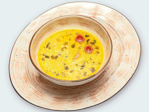 In Georgia - Уха из форели