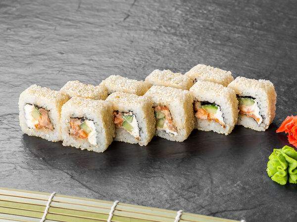 Япошка - Ролл Филадельфия в кунжуте
