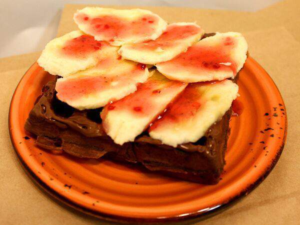 Kikos - Бельгийские шоколадные с фруктами