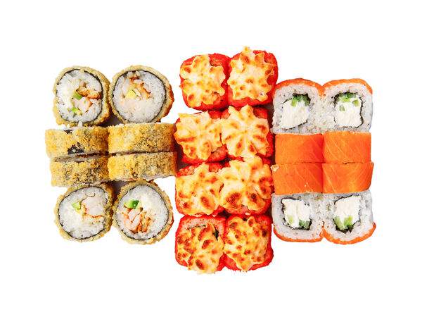 TakaTuki - Сет Микс