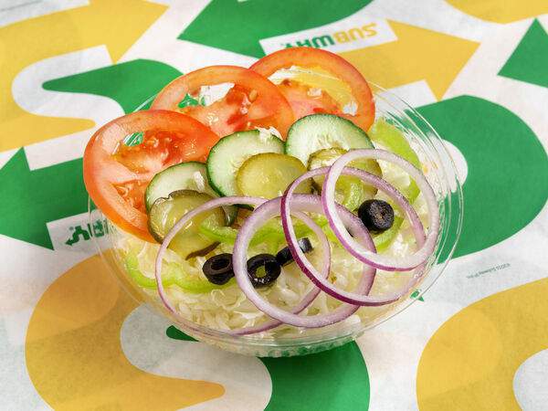 Subway - Салат Овощной