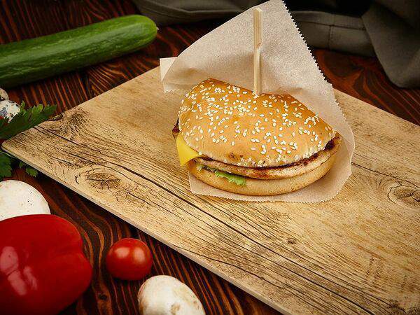 Вершина - Чикен бургер