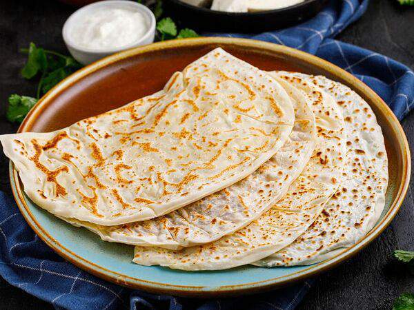 Мамалыга Бар - Кутабы с зеленью