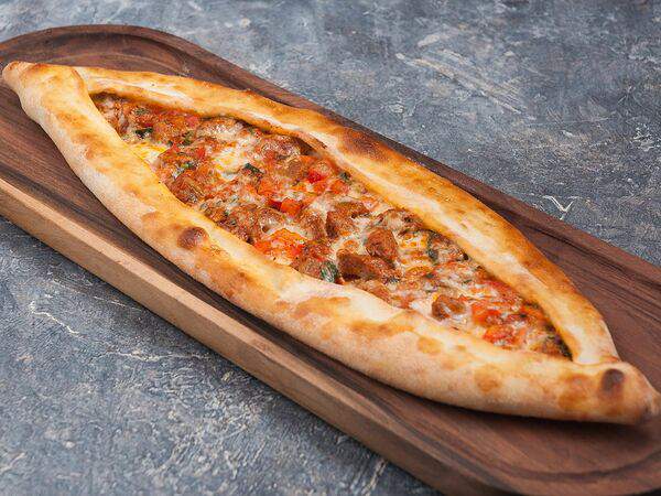 Кебабы-кутабы - Кушбаши пиде с сыром