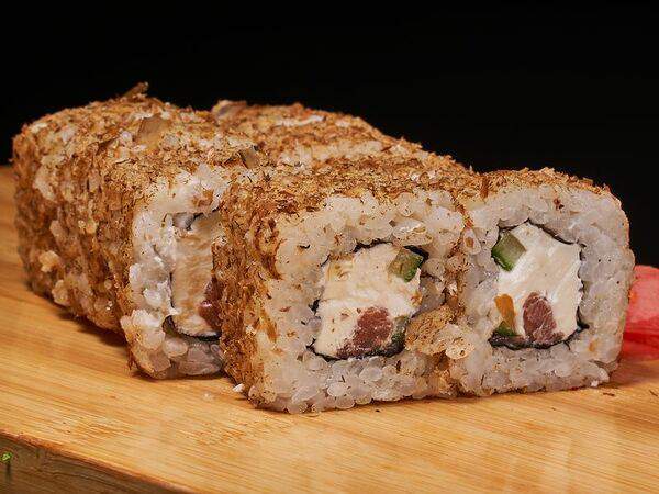 Pikn!k - С лососем в стружке тунца