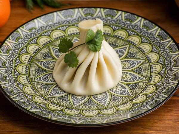 Мама, я дома - Хинкали с говядиной и свининой