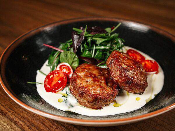 Ресторан Soho - Рубленые котлеты из индейки