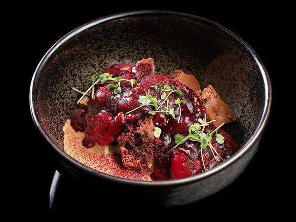 Café Brasserie - Шоколадный брауни