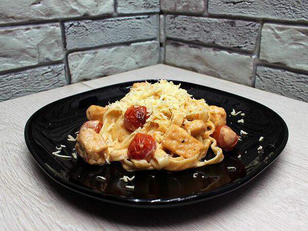 Bela Kava - Паста с лососем