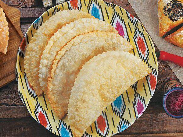 Чайхана Павлин-Мавлин - Чебурек с зеленью