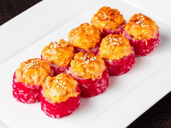 AzianA - Запеченные роллы Такаяма