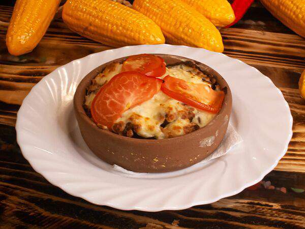 Хочу хачапури - Сыр сулугуни жареный с помидорами