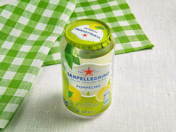 Burrata - S. Pellegrino Грейпфрут