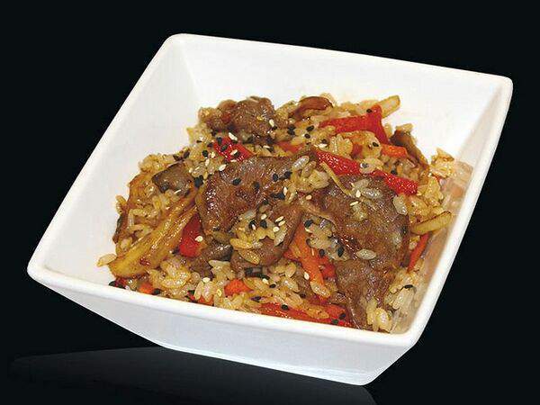 Кико - Баранина с овощами и рисом