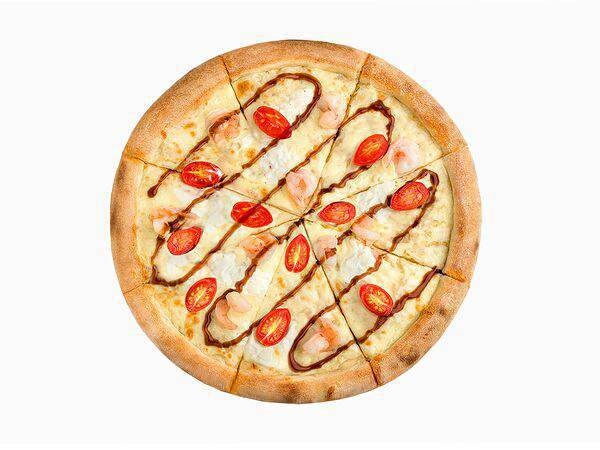 Toto's Pizza - Пицца Креветки Крем Чиз