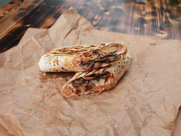 Bakerkebab - Шаверма Грибная большая