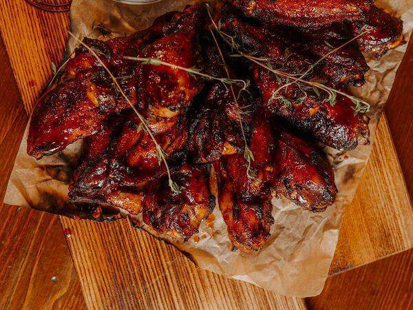 Паб 13 - Огненные куриные крылья