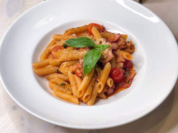 Траттория la casa - Пенне Аматричиана