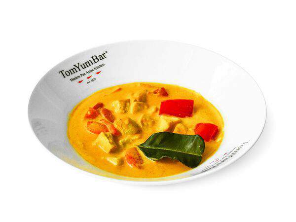 Tomyumbar - Карри Red с курицей