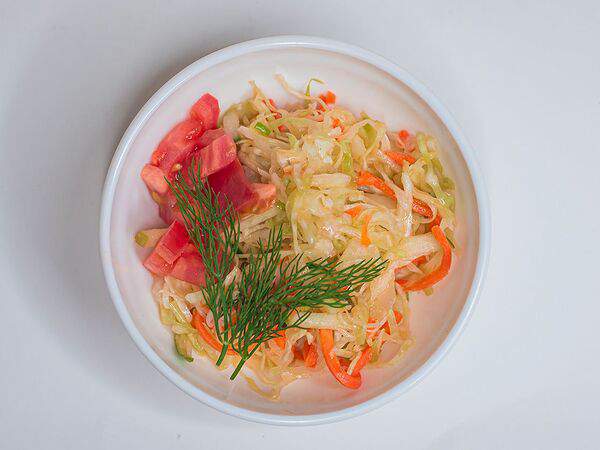 Good обед - Витаминный с яблоком и помидором