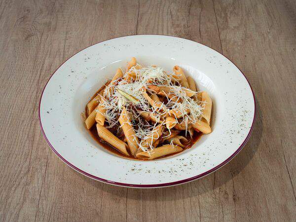 Территория фитнеса - Паста Томатная с курицей