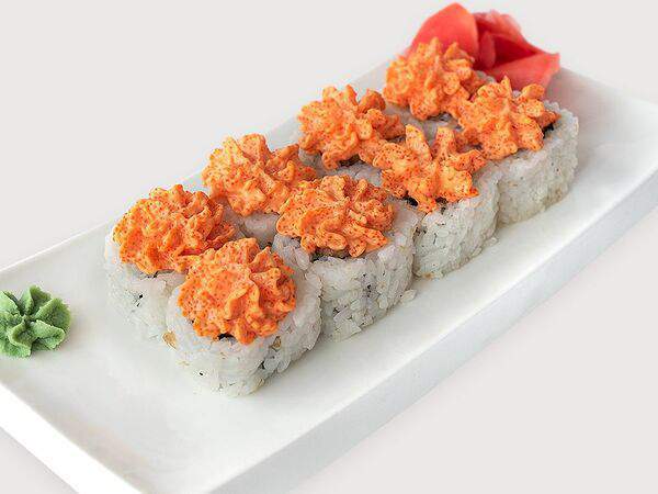 Самое популярное кафе - Ролл Лава