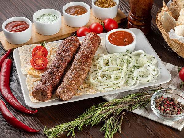 Мясной ресторан Beef & Fire - Кебаб из говядины