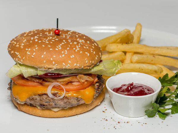 Забой - Гамбургер Шахтёрский