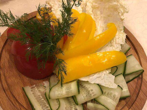 Джон & Джоли - Овощная тарелка