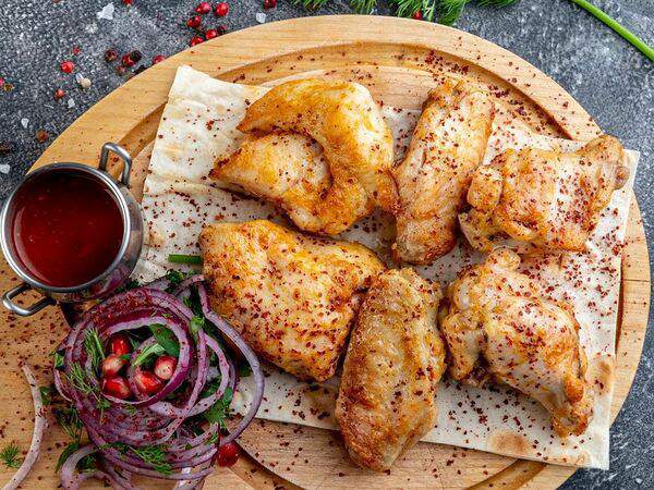 My megobari - Шашлык из курицы