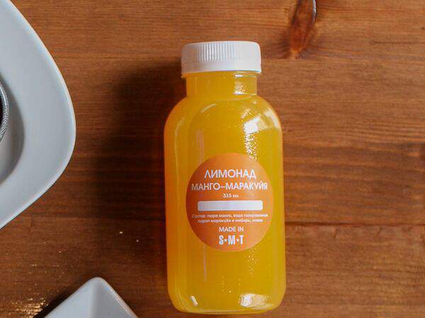 Steak Me Truck - Лимонад домашний Манго-Маракуйя