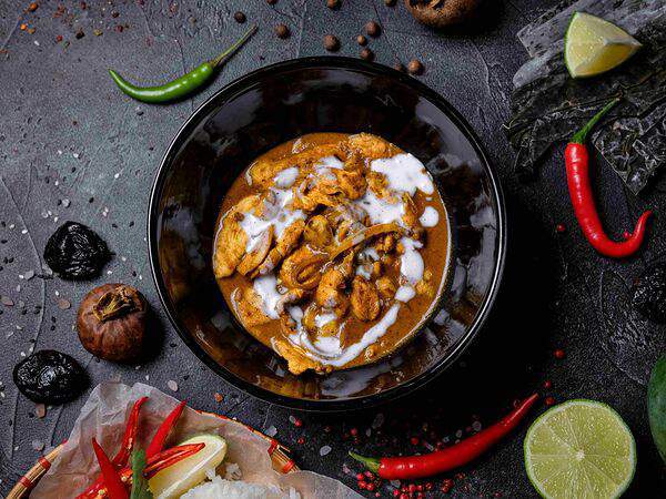 Spicy Band - Индийская курица Массала