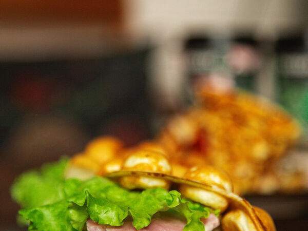 Coffee Therapy - Вафля Безумный грек