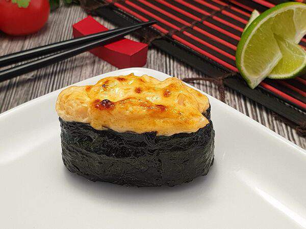 Exclusive Sushi - Суши запеченные Лосось